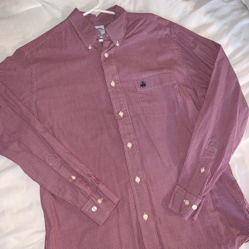 Brooks brothers button up